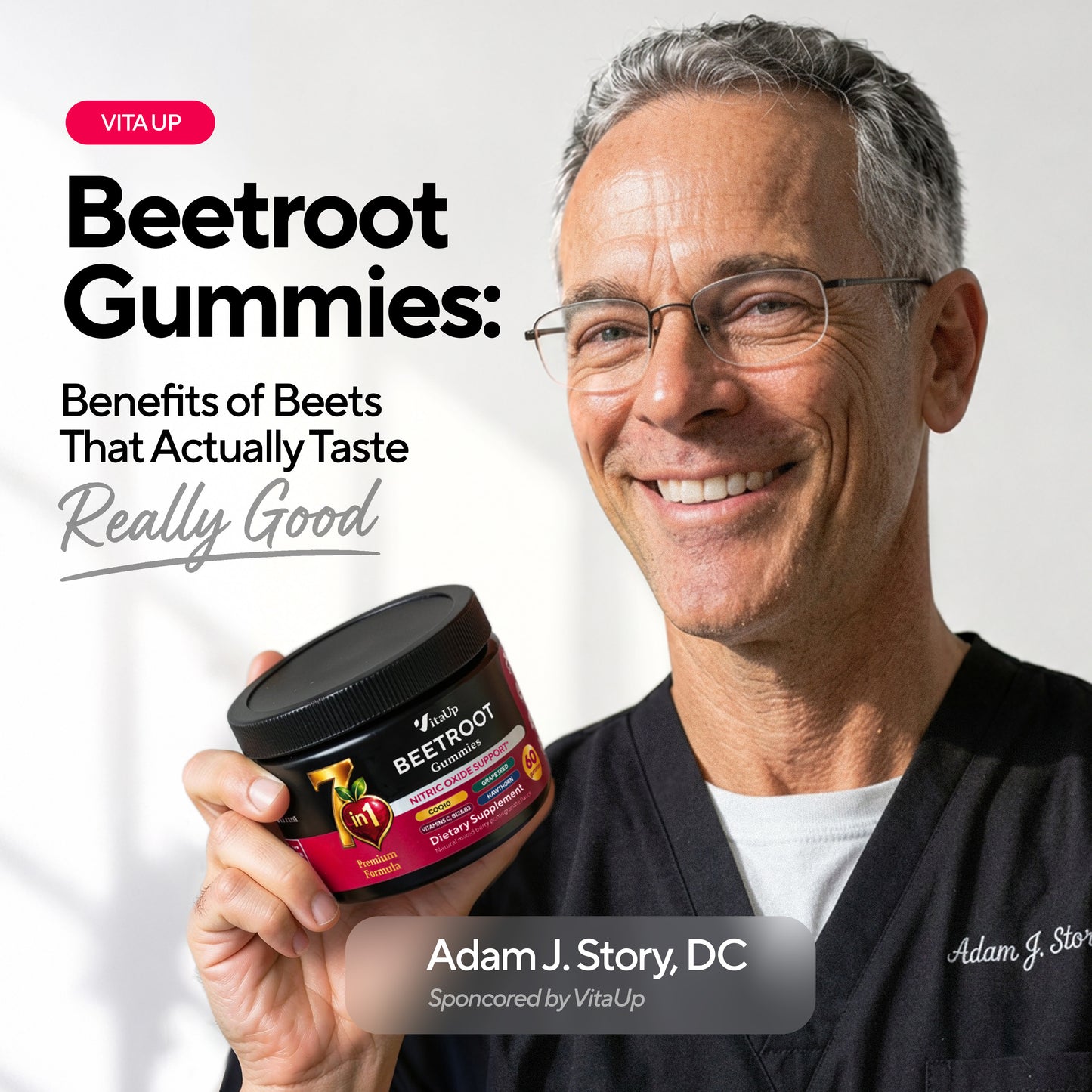 Beetroot gummies