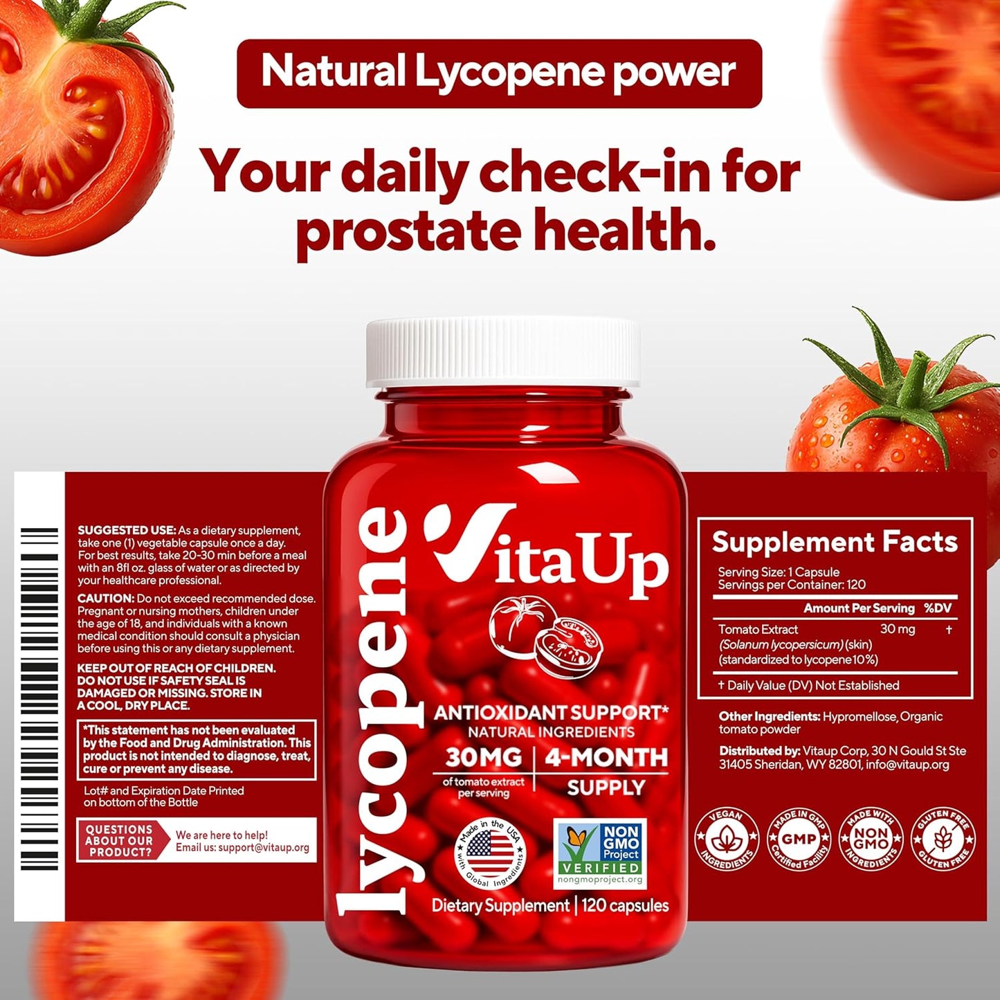 your daily check-in for prostate health