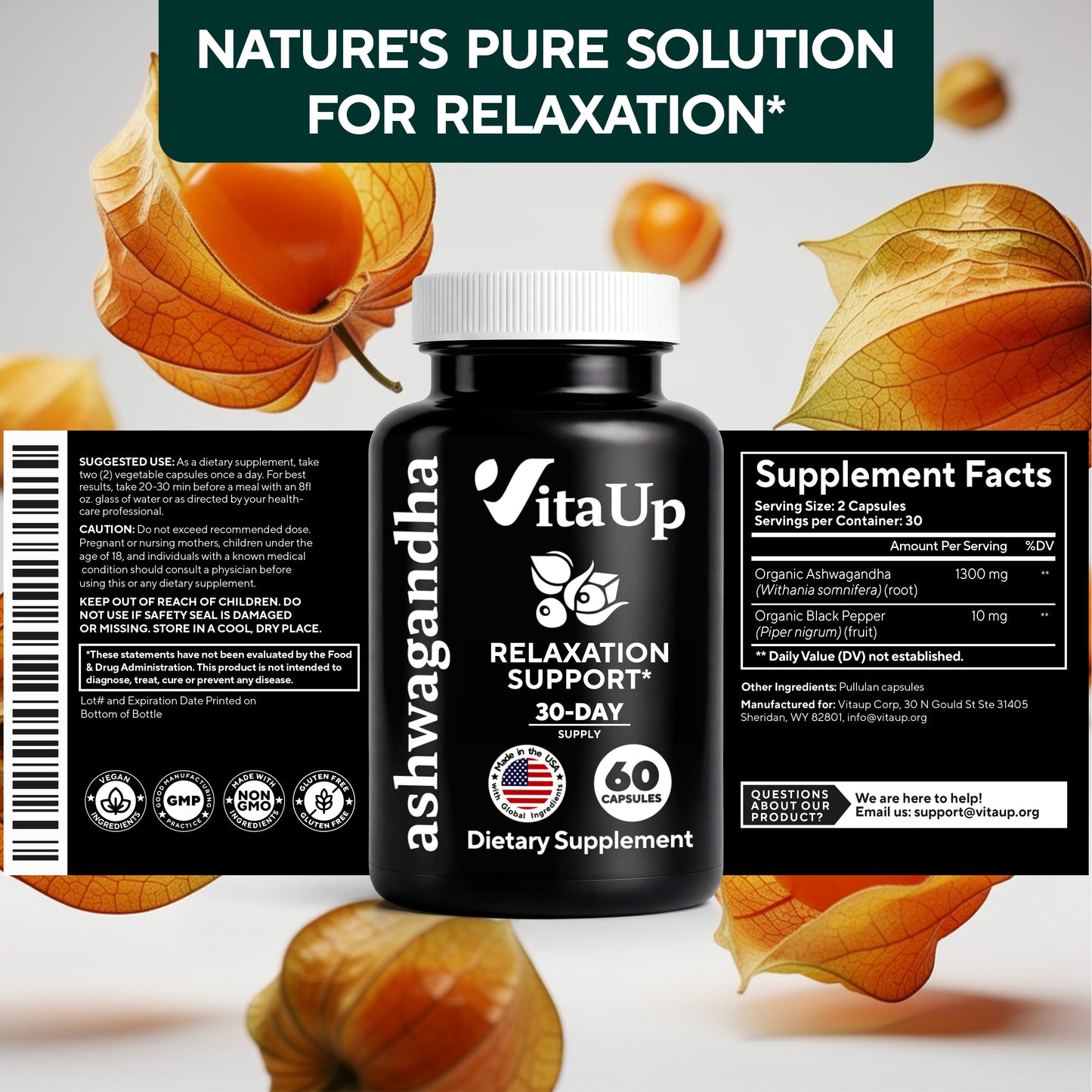 Nature's pure solution for relaxation*