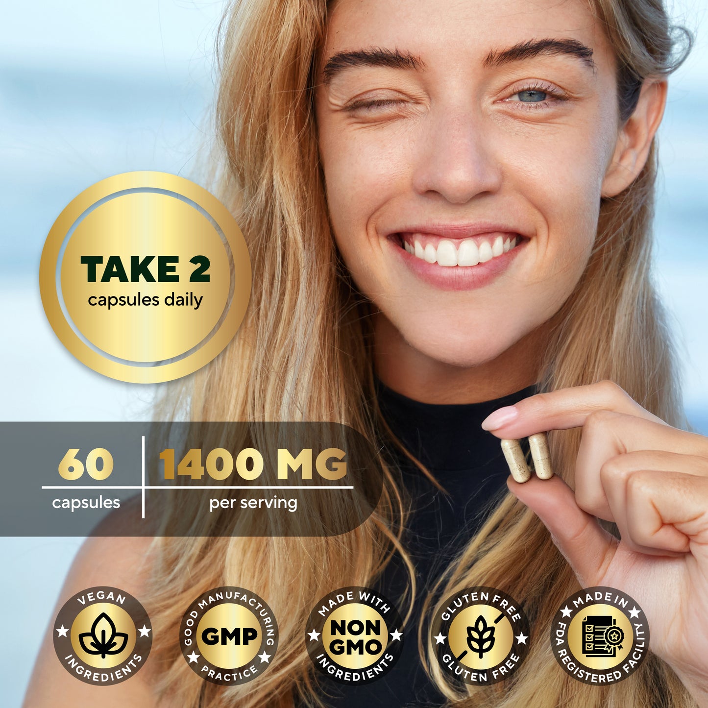 Irish Sea Moss Capsules