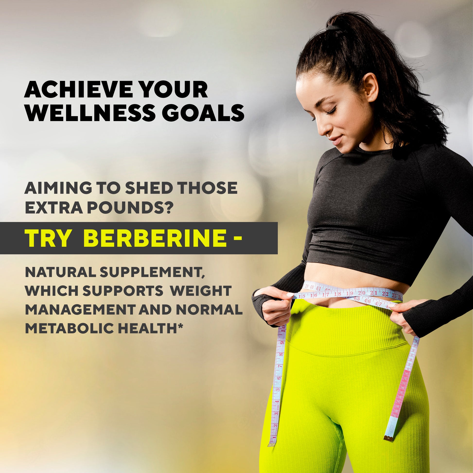 Key benefits of Berberine supplement including metabolism support, heart health, and blood sugar regulation.