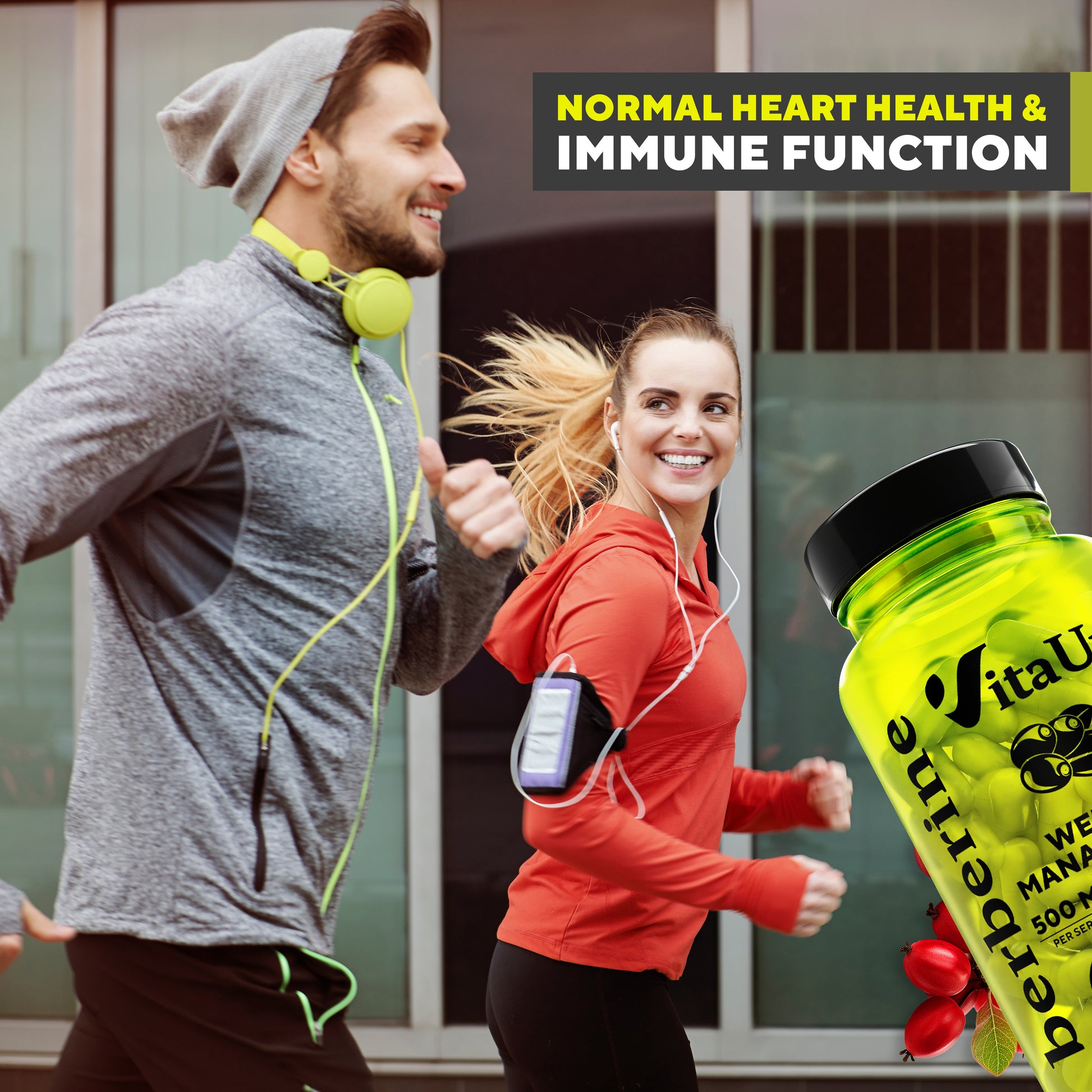 Infographic showing how Berberine supports digestive health, energy, and healthy cholesterol levels.