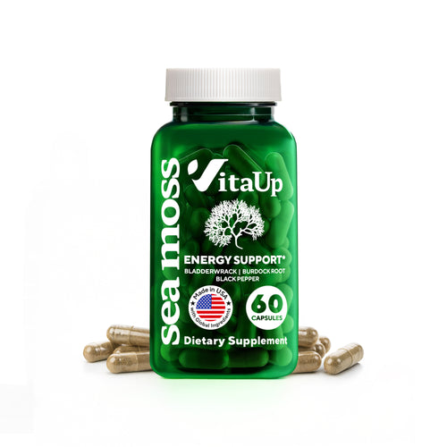 Irish Sea Moss Capsules