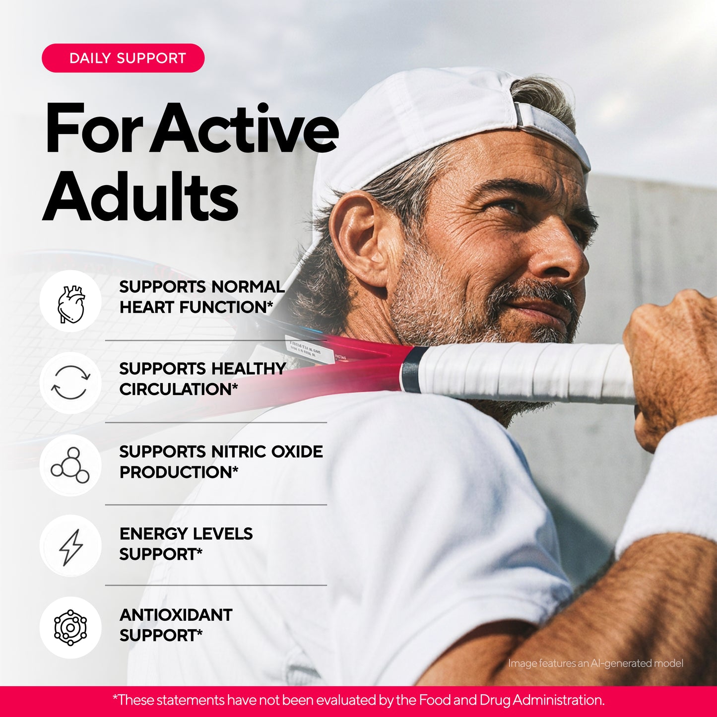 For Active Adults