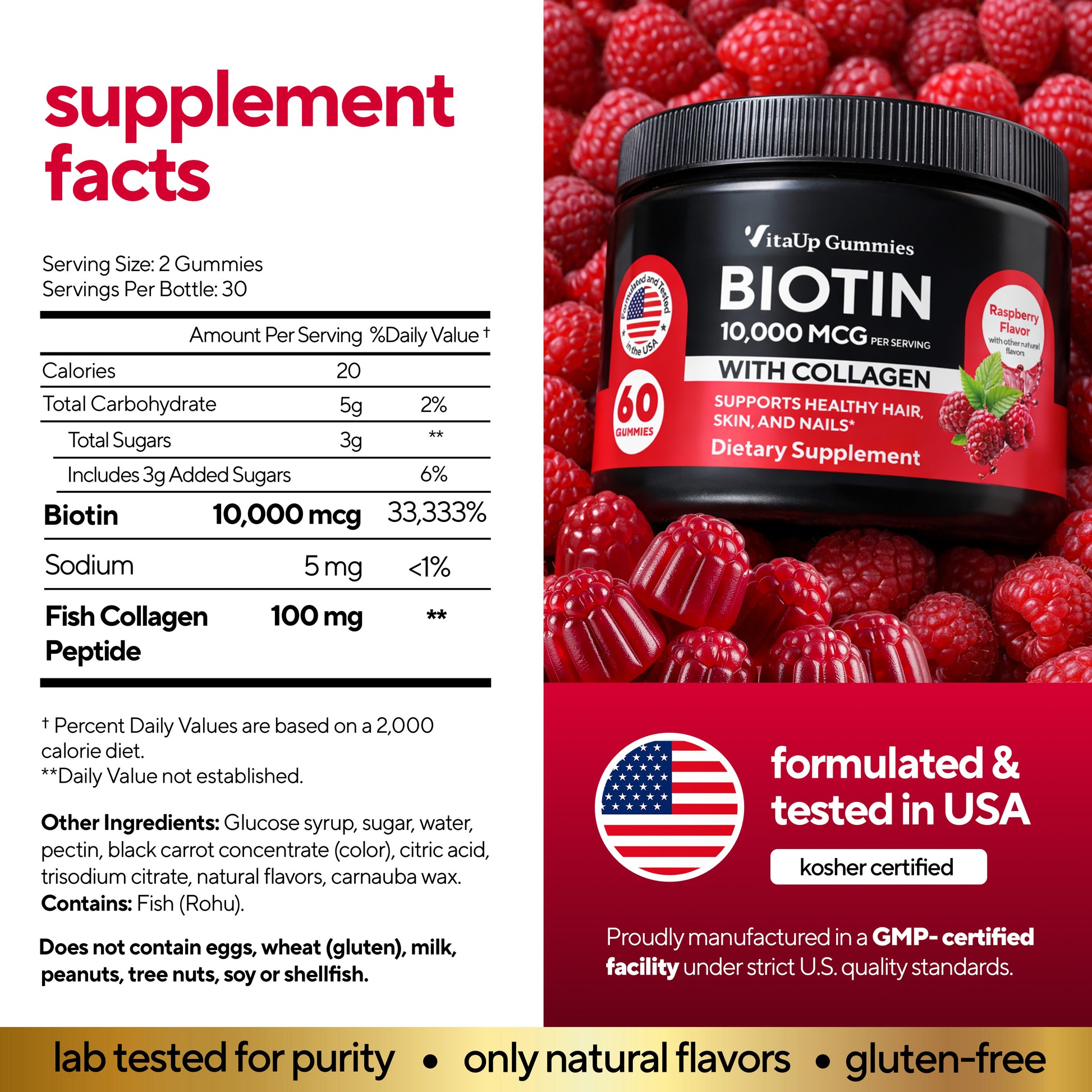 Biotin 10000 mg
