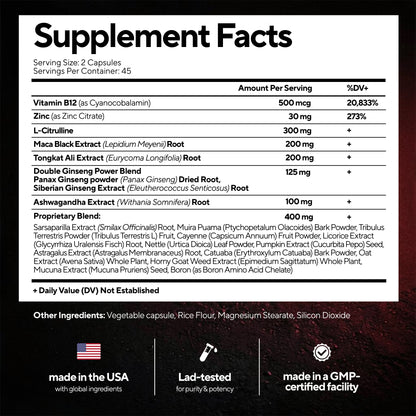 Supplements facts