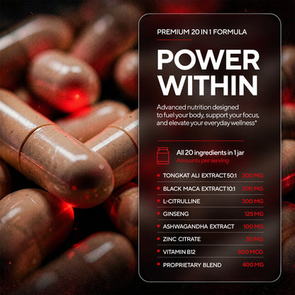 Premium 20 in 1 formula