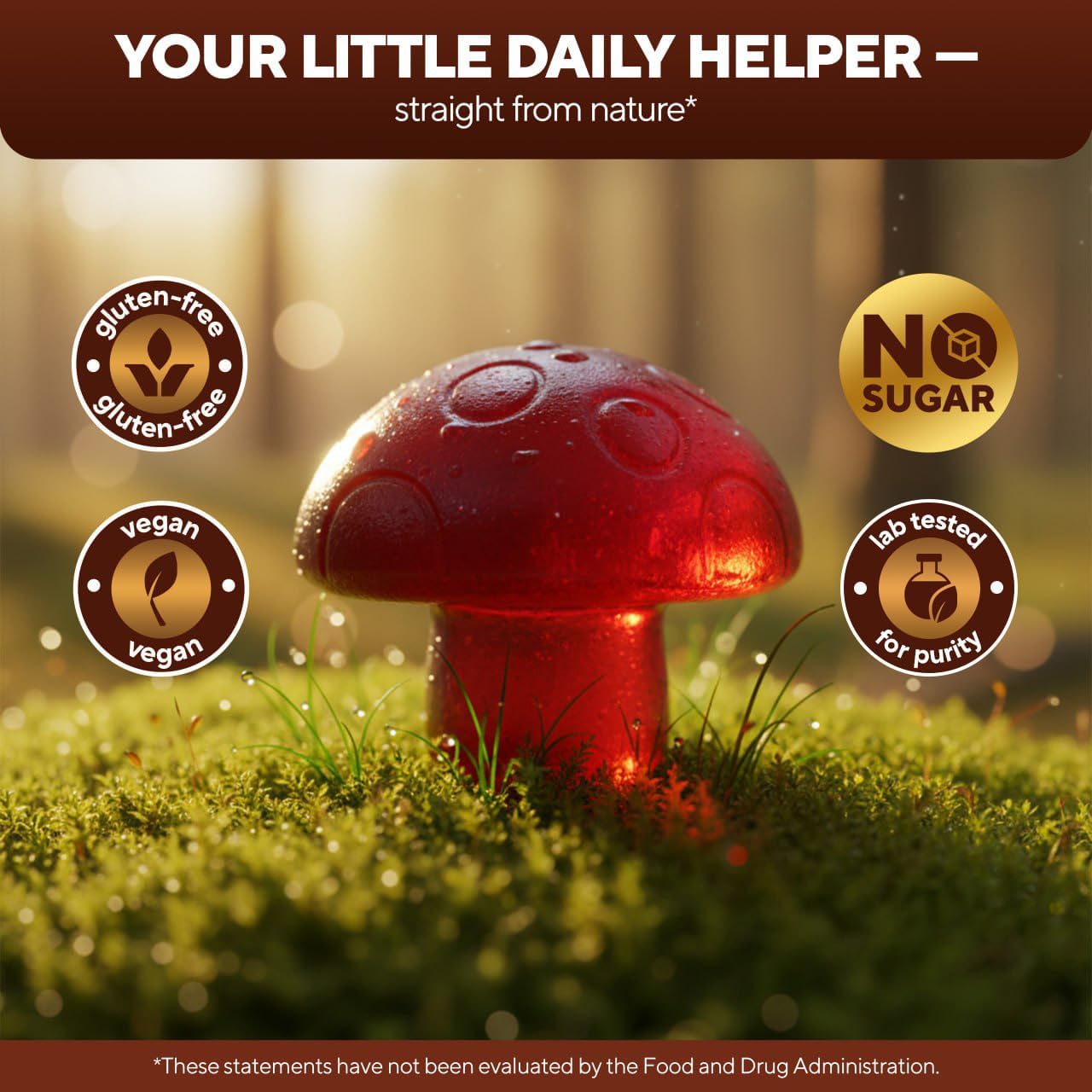 Your  little daily helper - straight from nature*