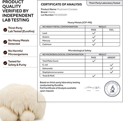 independent  lab tested