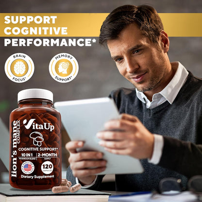 support cognitive performance* 