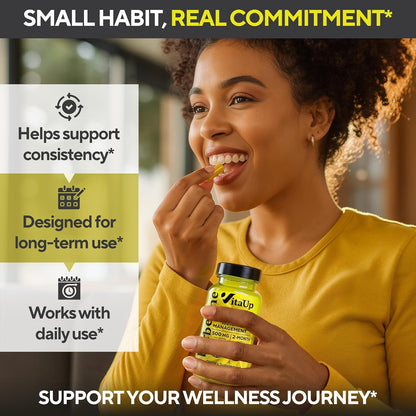 Helps support consistency, designed for long-term use, works with daily use* 