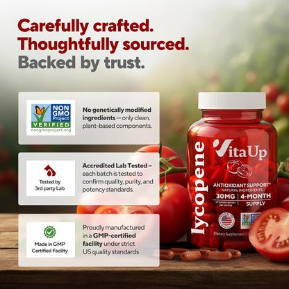 non-gmo, lab tested, gmp-certified facility