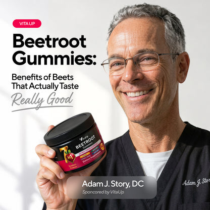 Beetroot gummies