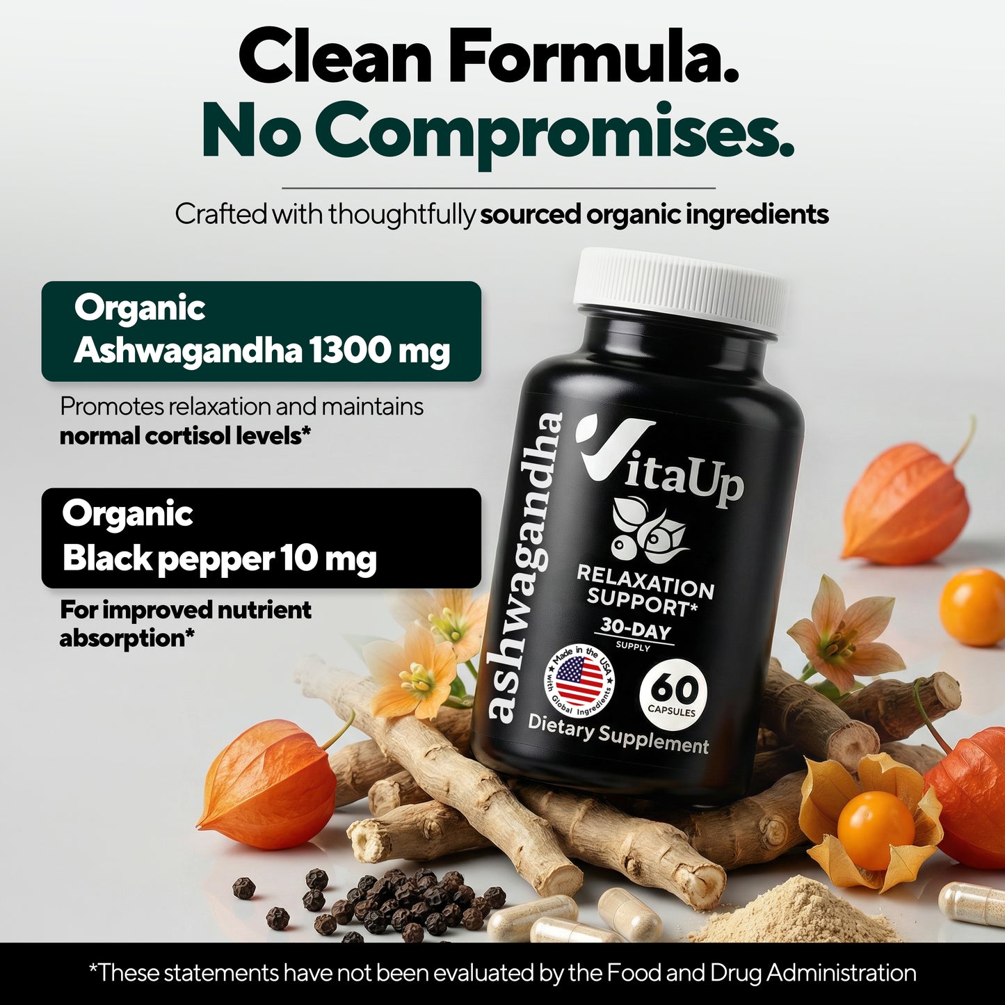 Clean formula