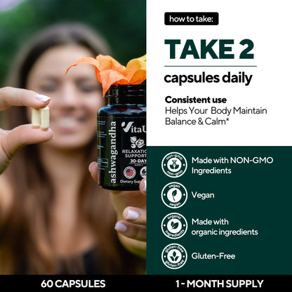 Take 2 capsules daily