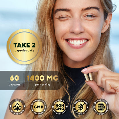 Irish Sea Moss Capsules