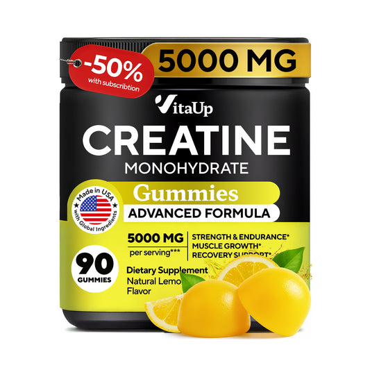 Creatine Monohydrate Gummies