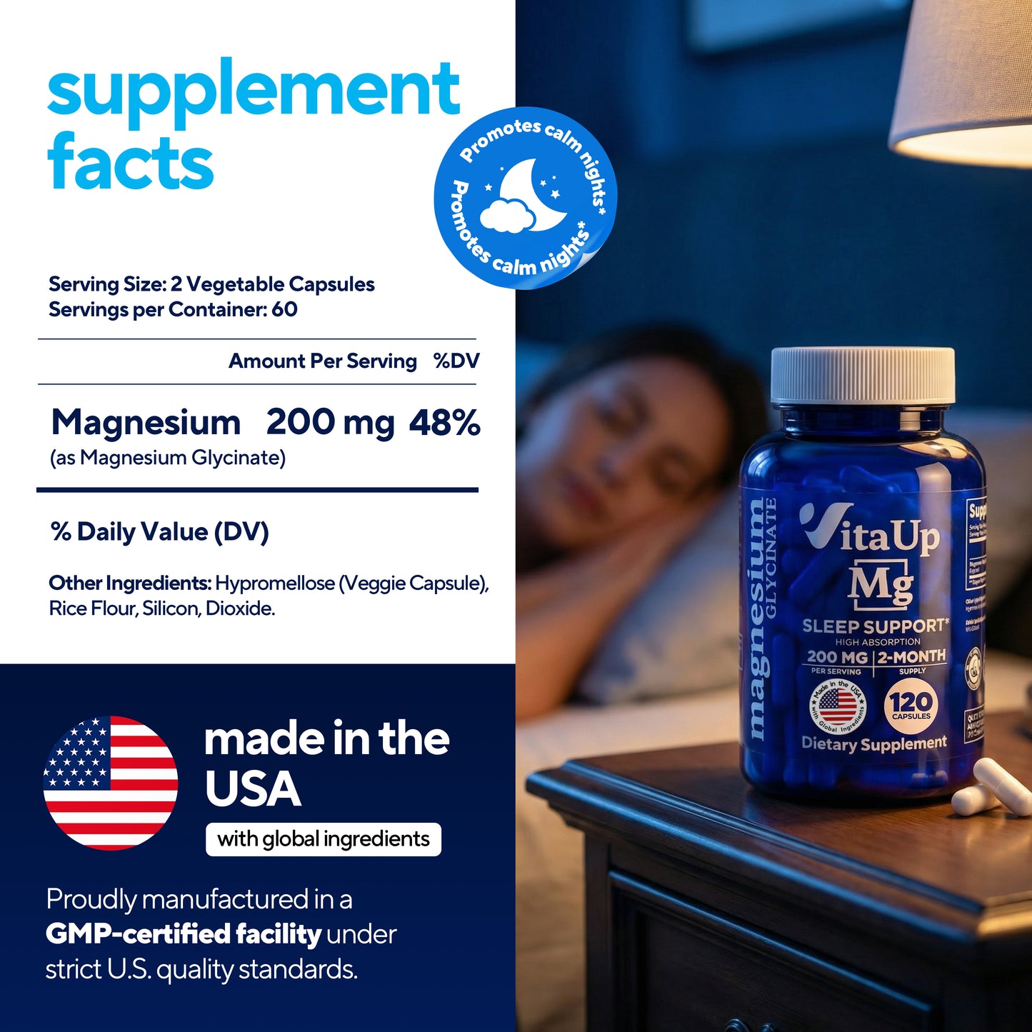 Magnesium 200mg