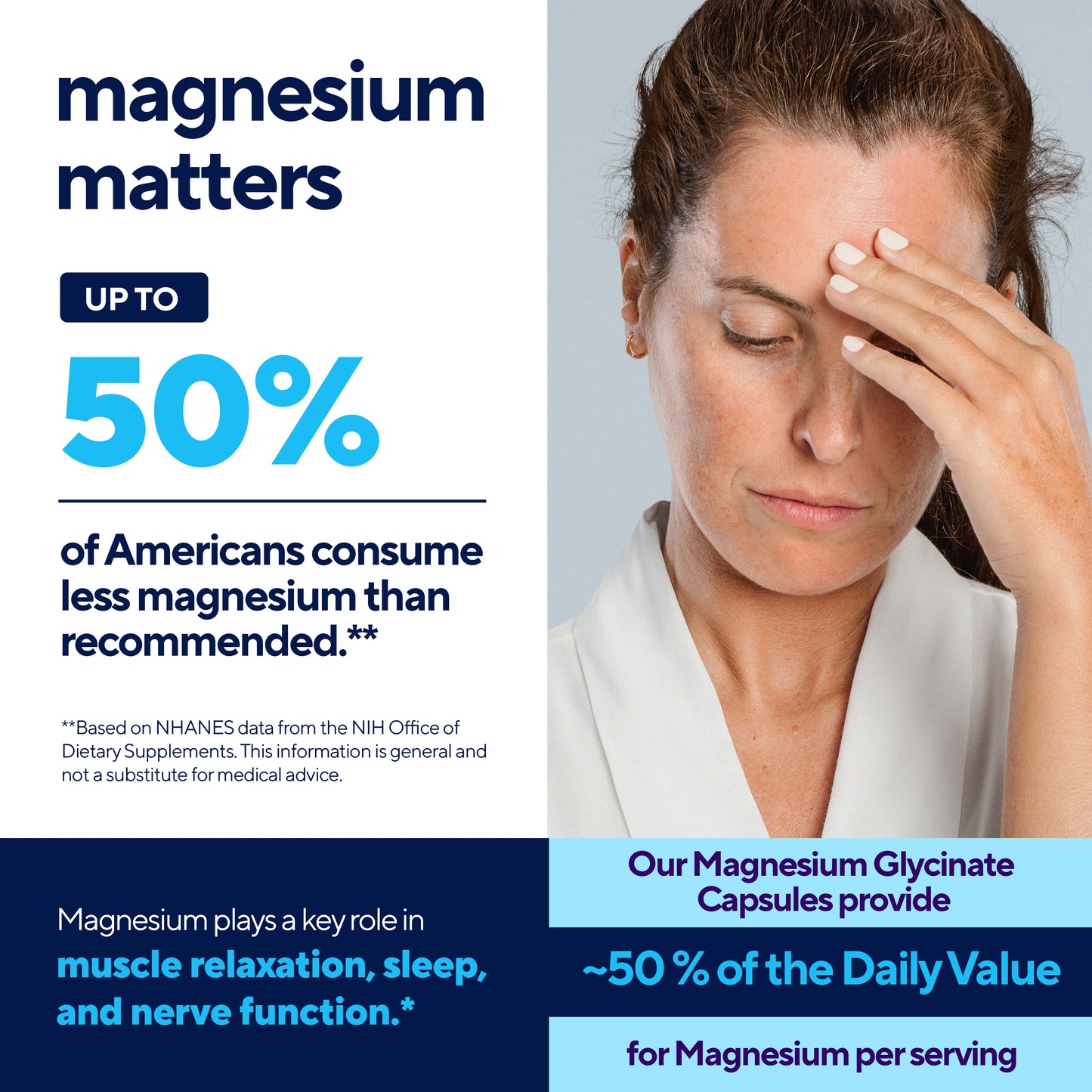 muscle relaxation, sleep, nerve function*