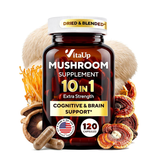 Mushroom supplement
