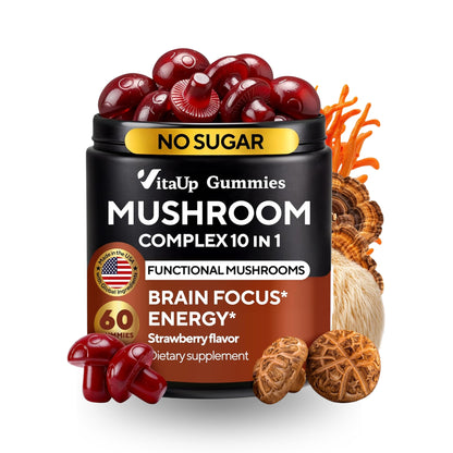 Mushroom Complex 10 in 1