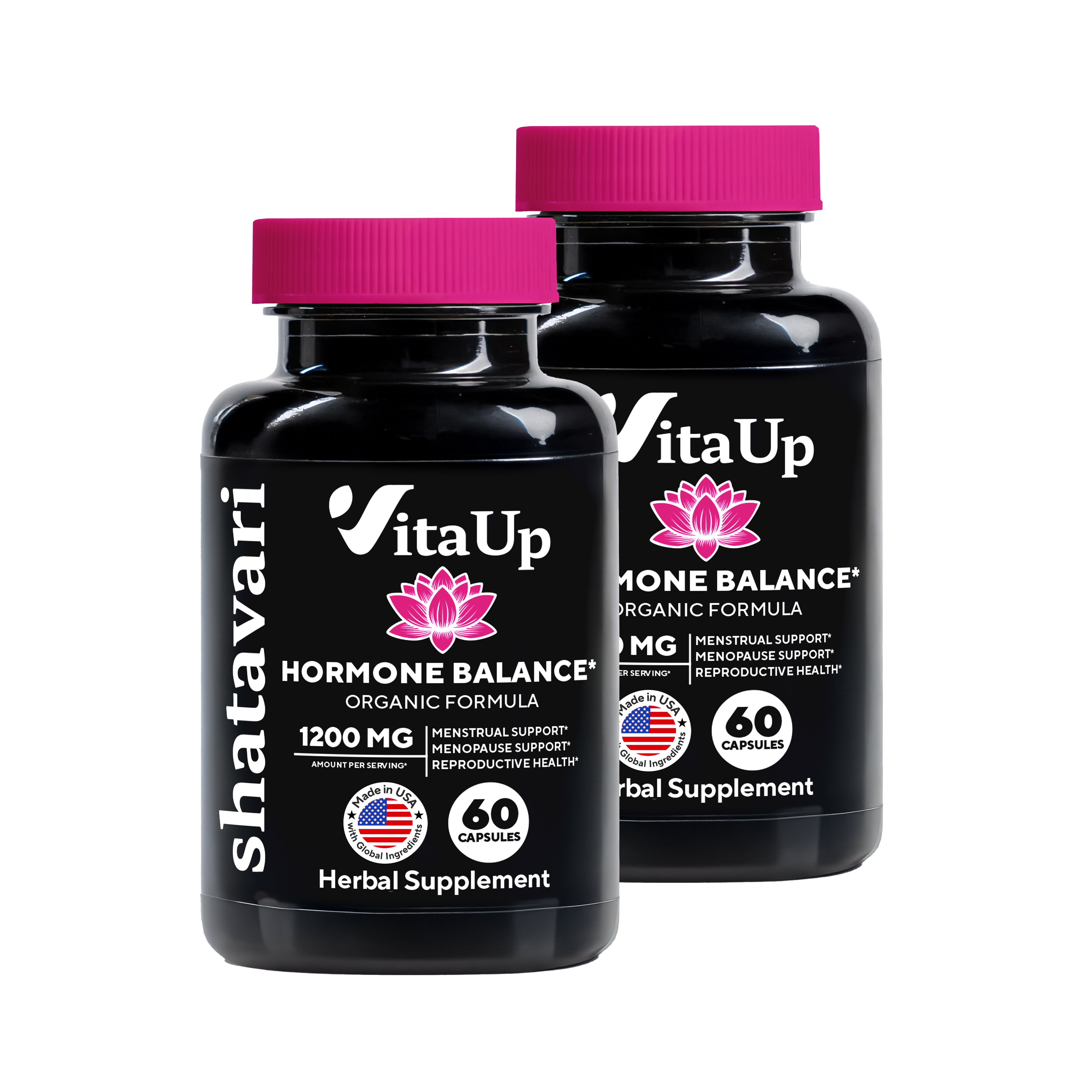Two-pack of VitaUp Shatavari for women’s health support